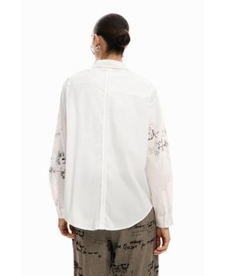 Women's Long-sleeved paradise shirt