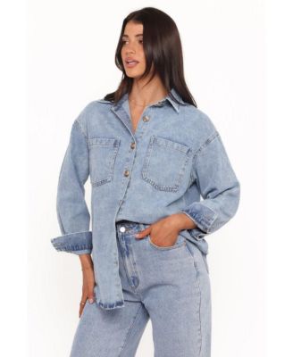 Women's Anicia Denim Shirt