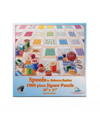 Spools 1000 piece Jigsaw Puzzle for Adults