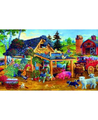 Fresh Fruits and Flowers 300 piece Jigsaw Puzzle for Adults
