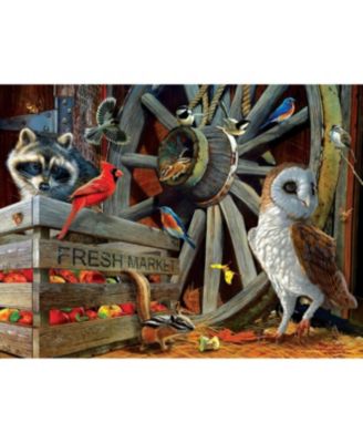 The Fresh Market 500 piece Jigsaw Puzzle for Adults