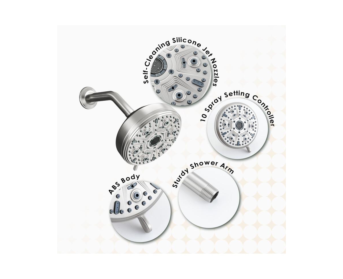 Casainc Moen Replacement Shower head