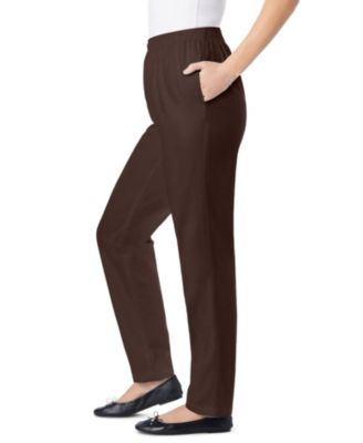 Women's Within Tall Straight-Leg All-Cotton Denim Pull-On 7-Day Elastic-Waist Jeans