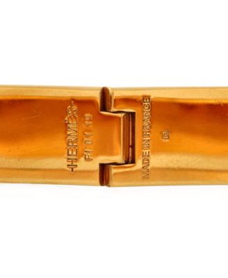 Pre-Owned HERMES Clic H Bracelet