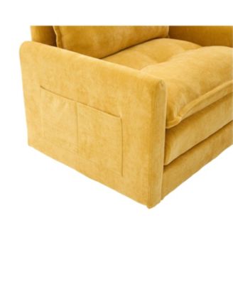 Swivel Barrel Accent Chair