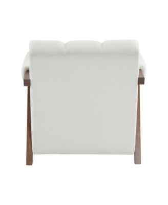 Mid-Century Tufted Accent Chair