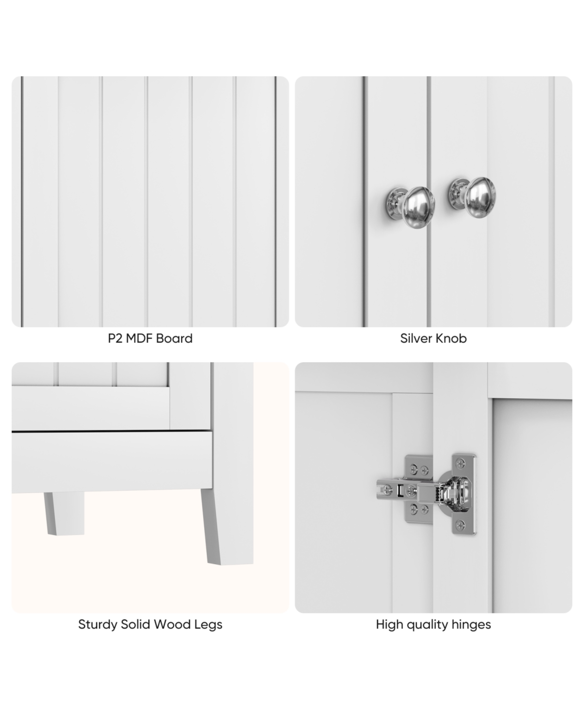 Streamdale Furniture Double Door Storage Cabinet