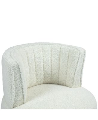  Plush Teddy Swivel Accent Chair Comfort and Style for Any Room