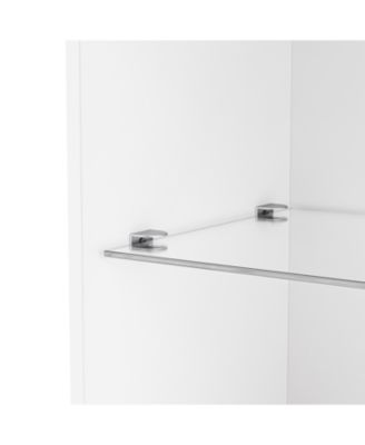 LED Storage Cabinet with Acrylic Door