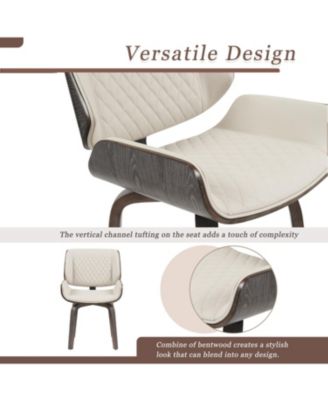 Mid-Century Swivel Dining Chairs (Set of 2)