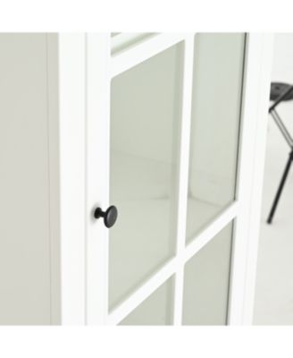 Display Cabinet with Glass Door