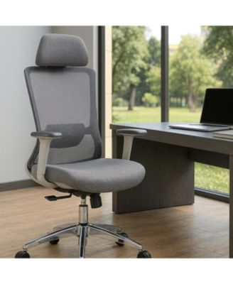 High Back Mesh Office Chair-8322H-GR