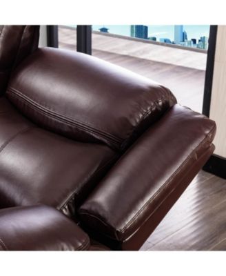 Breathable Leather Manual Reclining recliner chair for living room
