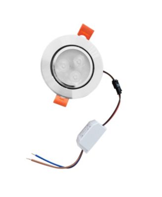 LED Lighted Modern Bookcase Set