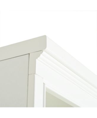 75" Display Shelf with Cabinet