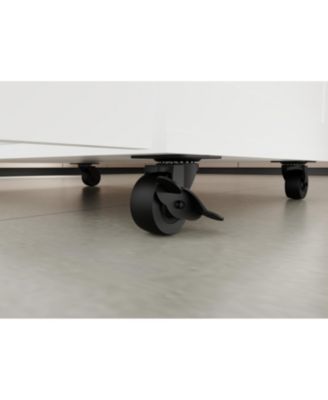 Rice Door Storage Cabinet - Large Capacity Durable