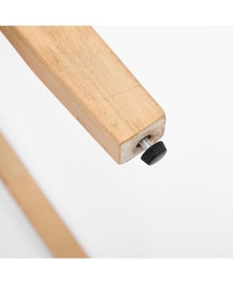 Farmhouse Rattan Dining Chairs, Set of 2, Gray