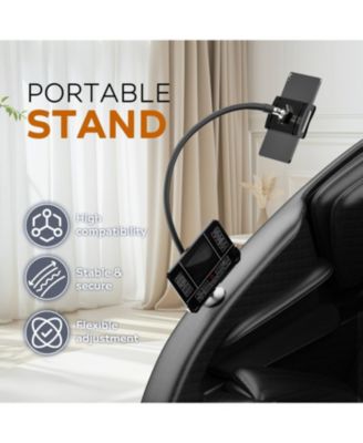 + Faux Leather (or specify actual material) + Zero Gravity & Full Body Air Pressure + Massage Chair Recliner