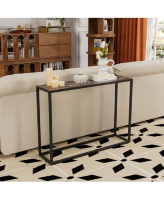 Narrow Console Table