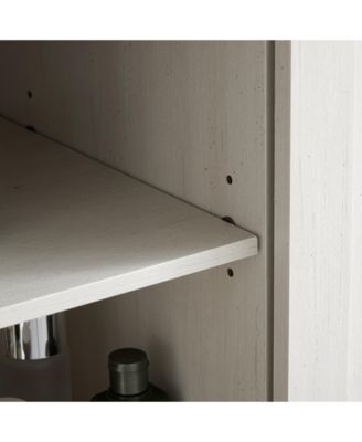 e 5-Drawer Barn Door Dresser Farmhouse Storage Organizer