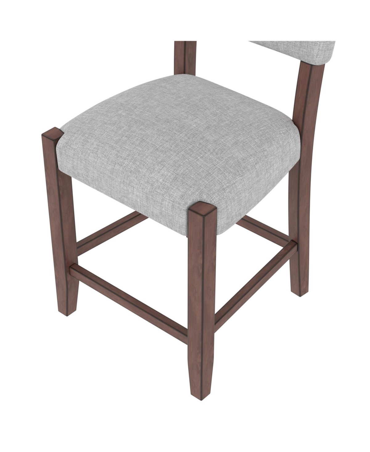 Streamdale Furniture Mid Century Modern Bar Stools Set of 4