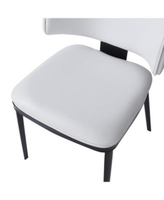 PU Leather Dining Chairs (Set of 2)