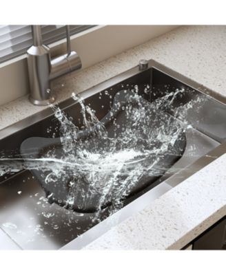 Adjustable Baby High Chair - Portable Feeding Seat (Black)