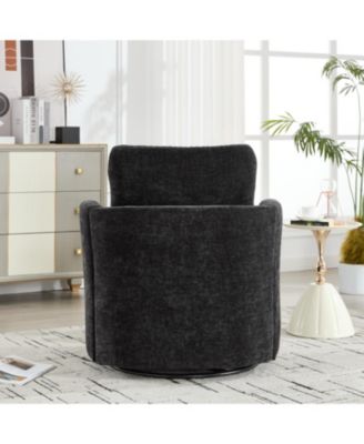 360 Swivel Chenille Chair- Comfortable, Breathable, & Easy Assembly