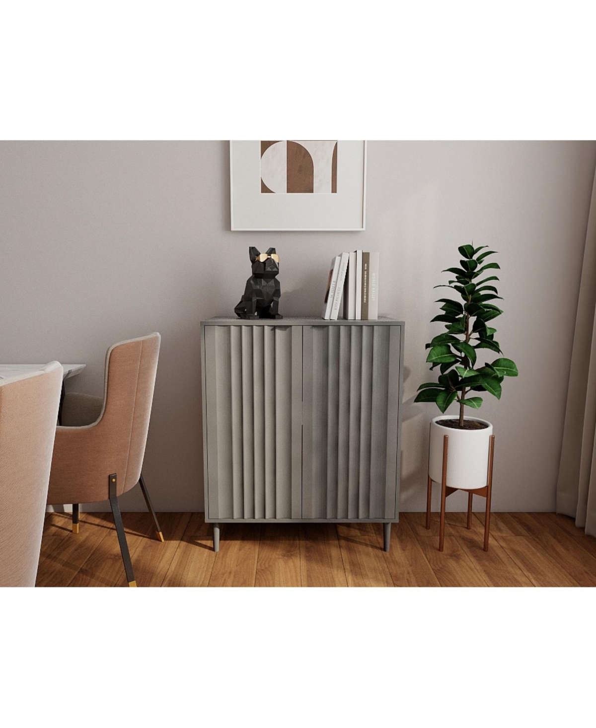 Streamdale Furniture Modern Kitchen Storage Cabinet