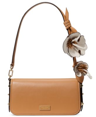 Liv Small Smooth Leather Shoulder Bag