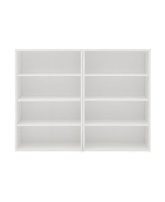 CD DVD Storage Cabinet Bookcase Adjustable Shelf