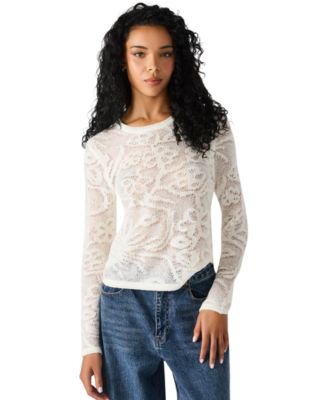 Women's Crewneck Megann Top