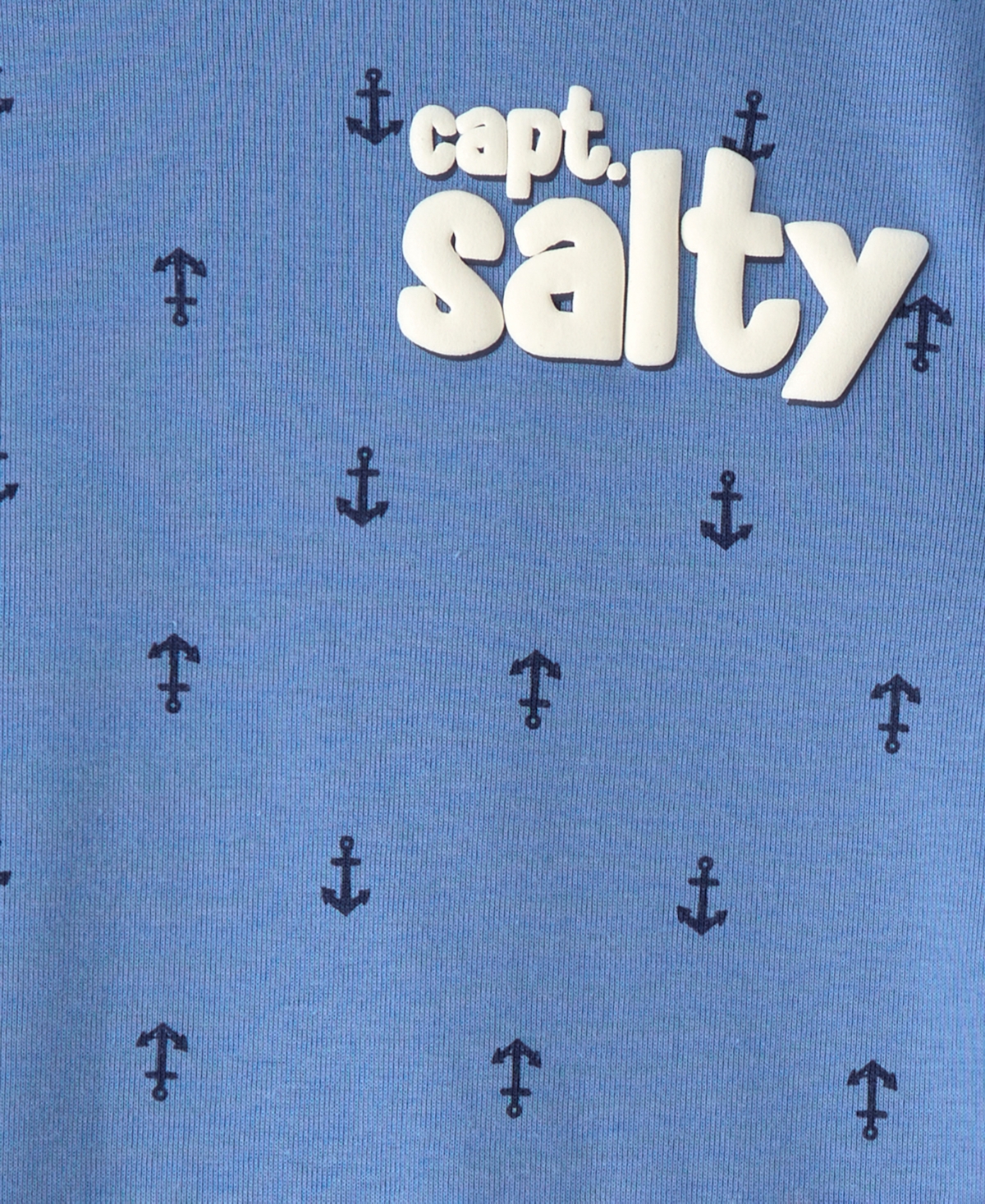 Carter's Baby Boys' Anchor Crewneck Top and Snug-Fit Pajama, 4-Piece Set