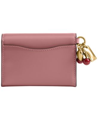 Essential Flap Card Case with Charms