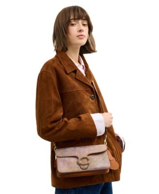 Tabby Medium Crystal Signature Shoulder Bag 26