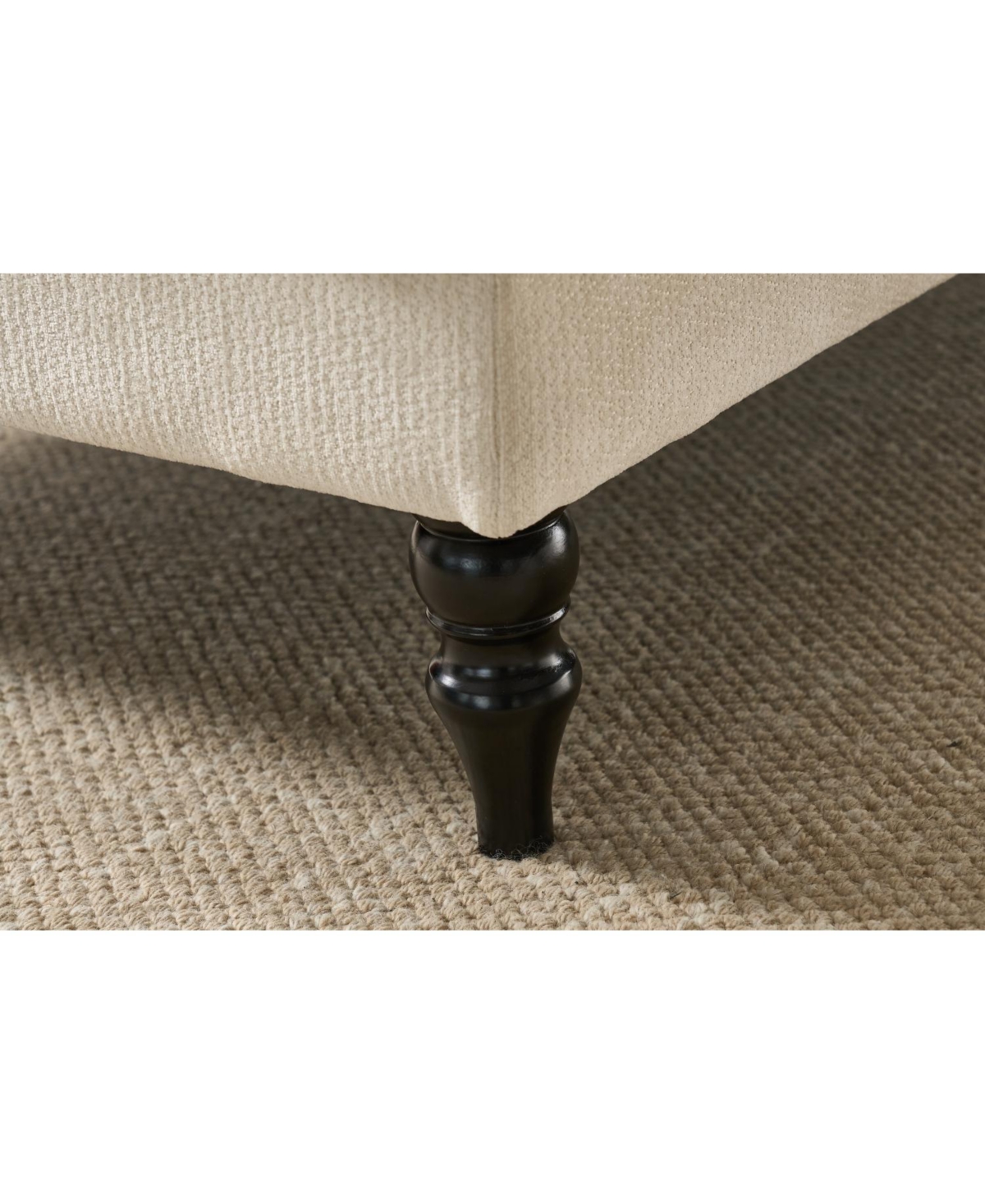 Streamdale Furniture Modern White Chaise Lounge Sofa Recliner