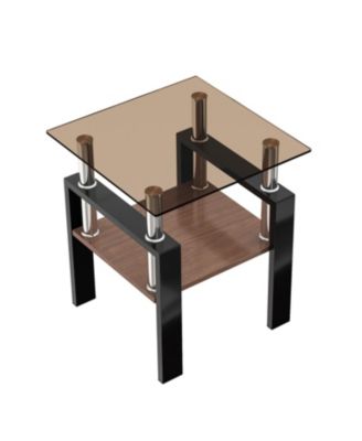  Modern Glass Tea/Coffee Table Set