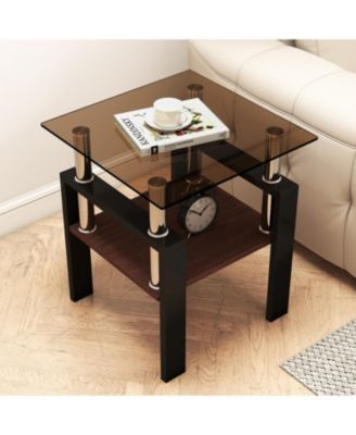  Modern Glass Tea/Coffee Table Set