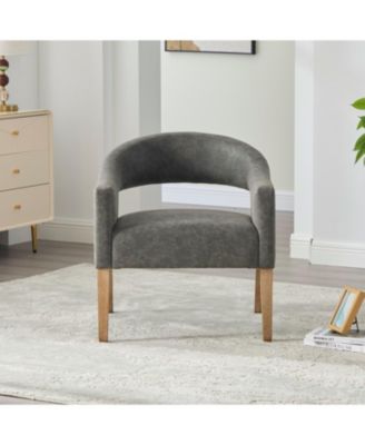 Upholstered Accent Armchair