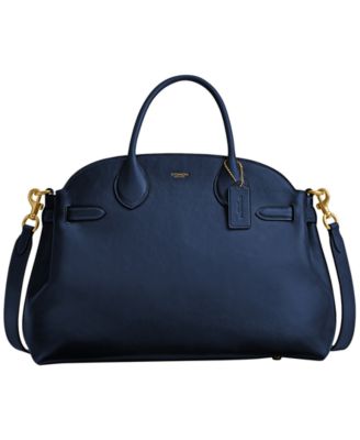 Empire Large Soft Leather Carryall Bag 40 