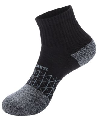 Men's Ultimate Absolute Comfort Ankle-Length Socks, 3-Packs