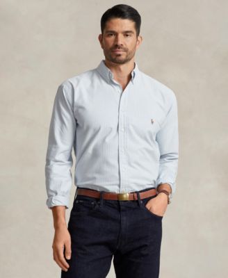 Men's Big & Tall Cotton Oxford Shirt