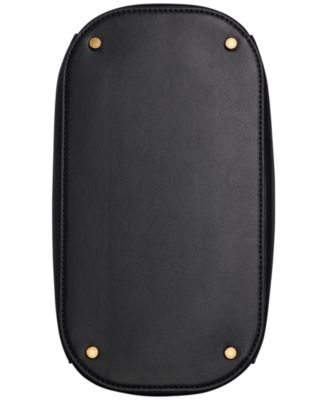 Gingham Medium Bucket Bag