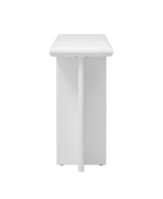 Streamdale Modern Entryway Table with L-Shaped Legs,Suitable for Entryway, Hallway