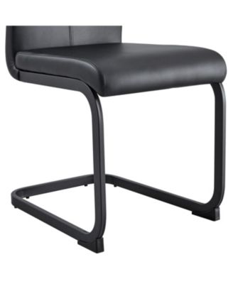 Modern Faux Leather Dining Chair Set of 4