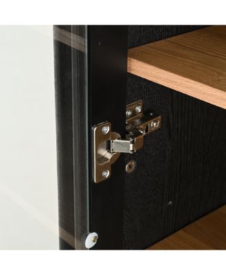 Vintage Glass Door Display Cabinet