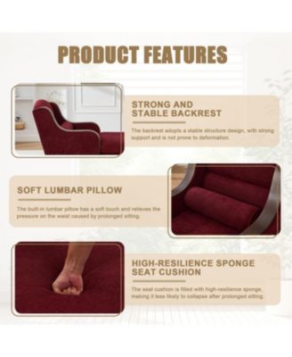 Oversized Chaise Lounge Indoor Sofa Bed