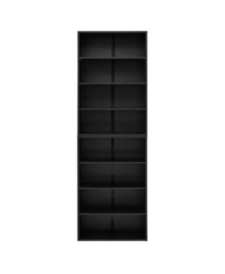 Streamdale CD DVD Storage Cabinet Bookcase Adjustable Shelf