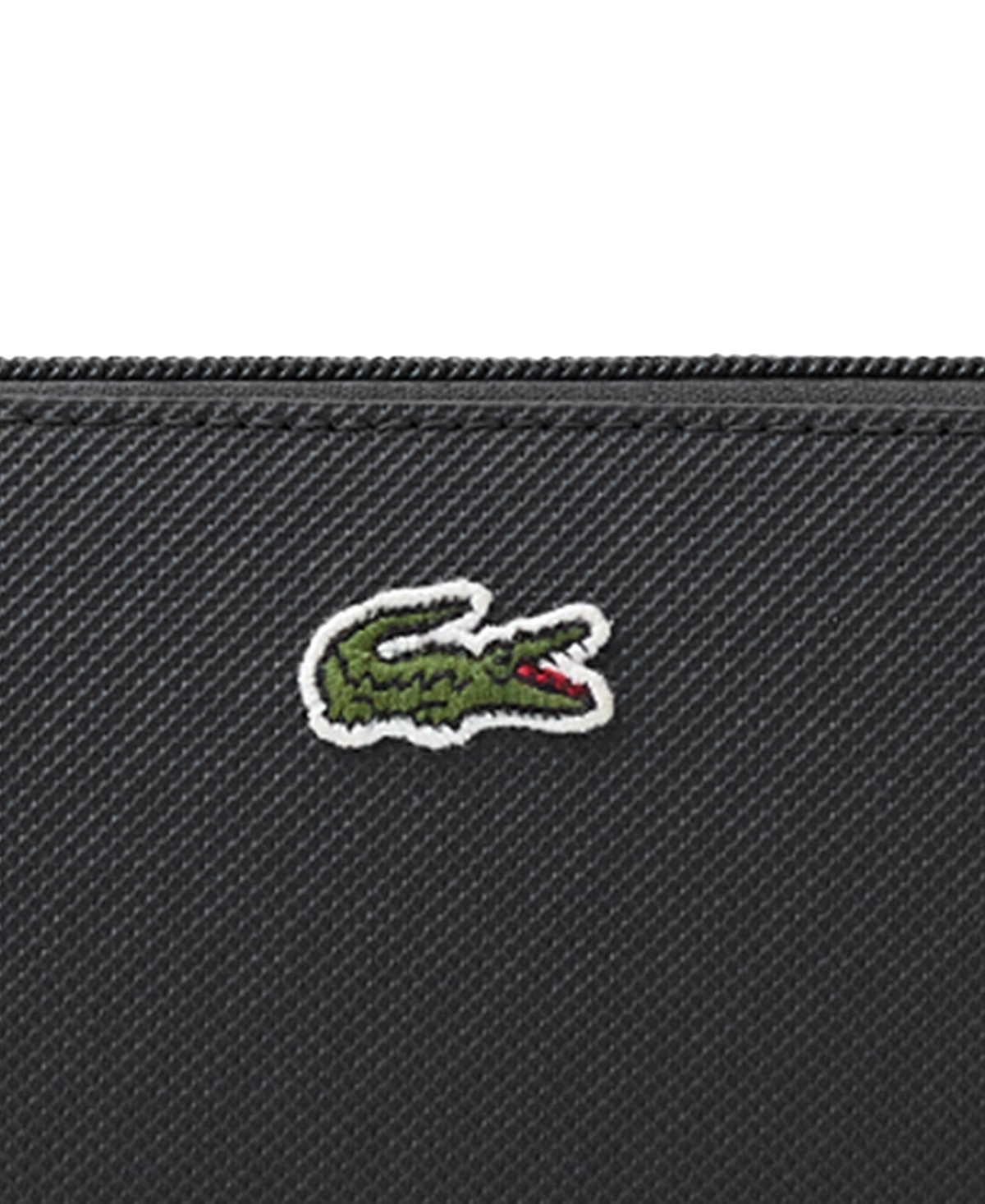 Lacoste Concept Billfold Zip-Up Wallet