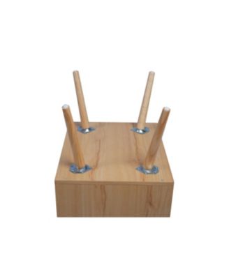 Streamdale Vintage Caned Nightstand Modern Ambiance, Durable Style, Easy Assembly